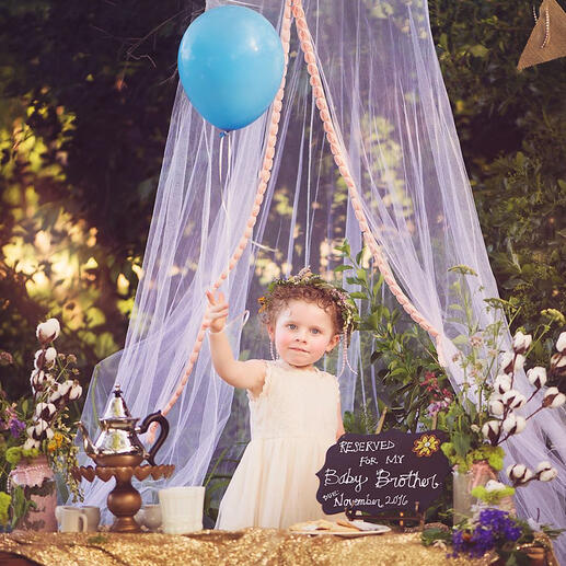 Expecting Baby Brother