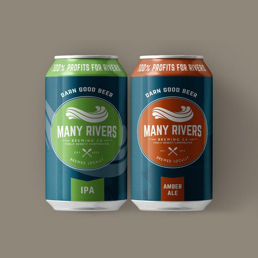 Many River's Cans