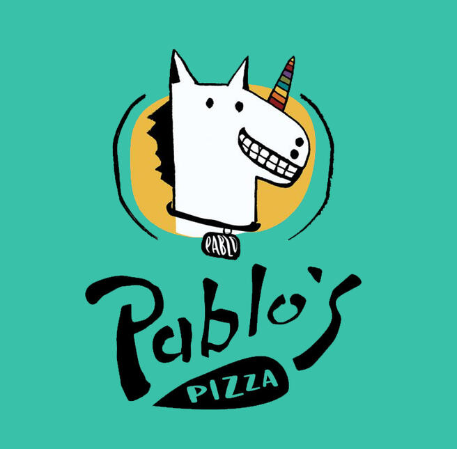 Pablo's Pizza Logo