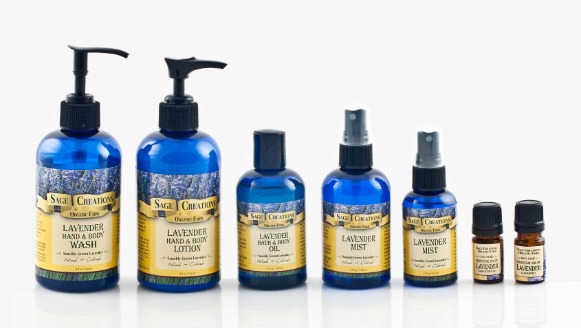 Sage Creation's Lavender Essential Oils