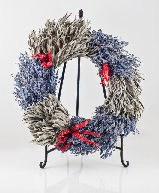 Sage Creation's Lavender Wreath
