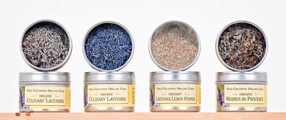 Sage Creation's Lavender Cooking