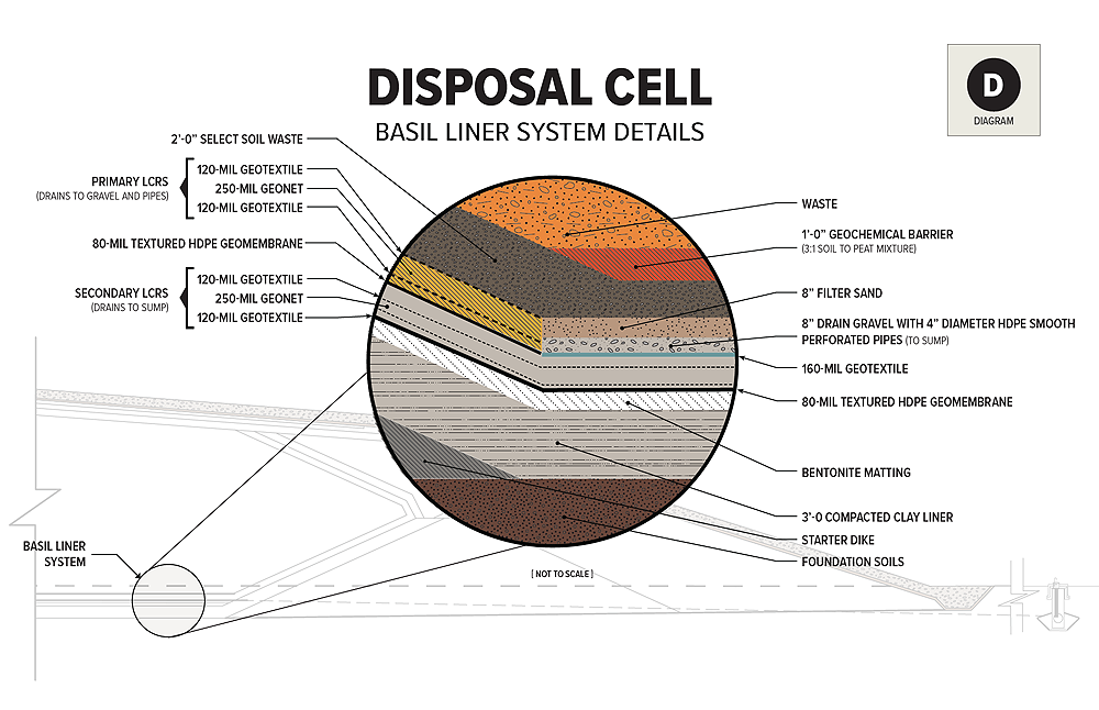 Disposal Cell D