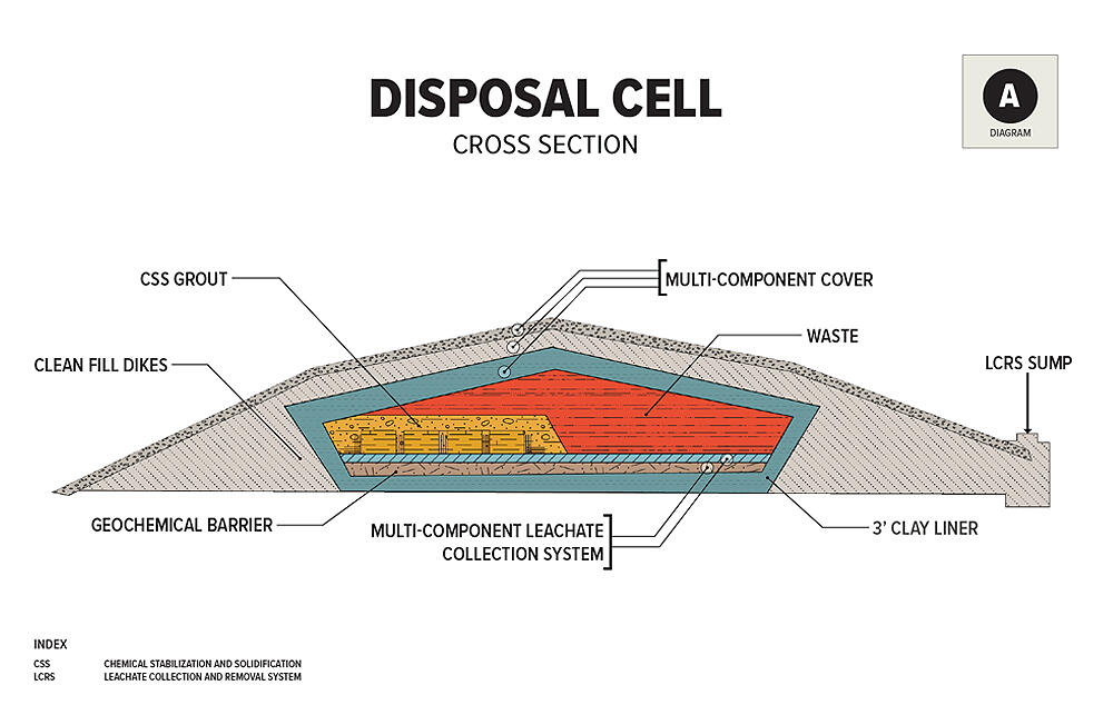 Disposal Cell A