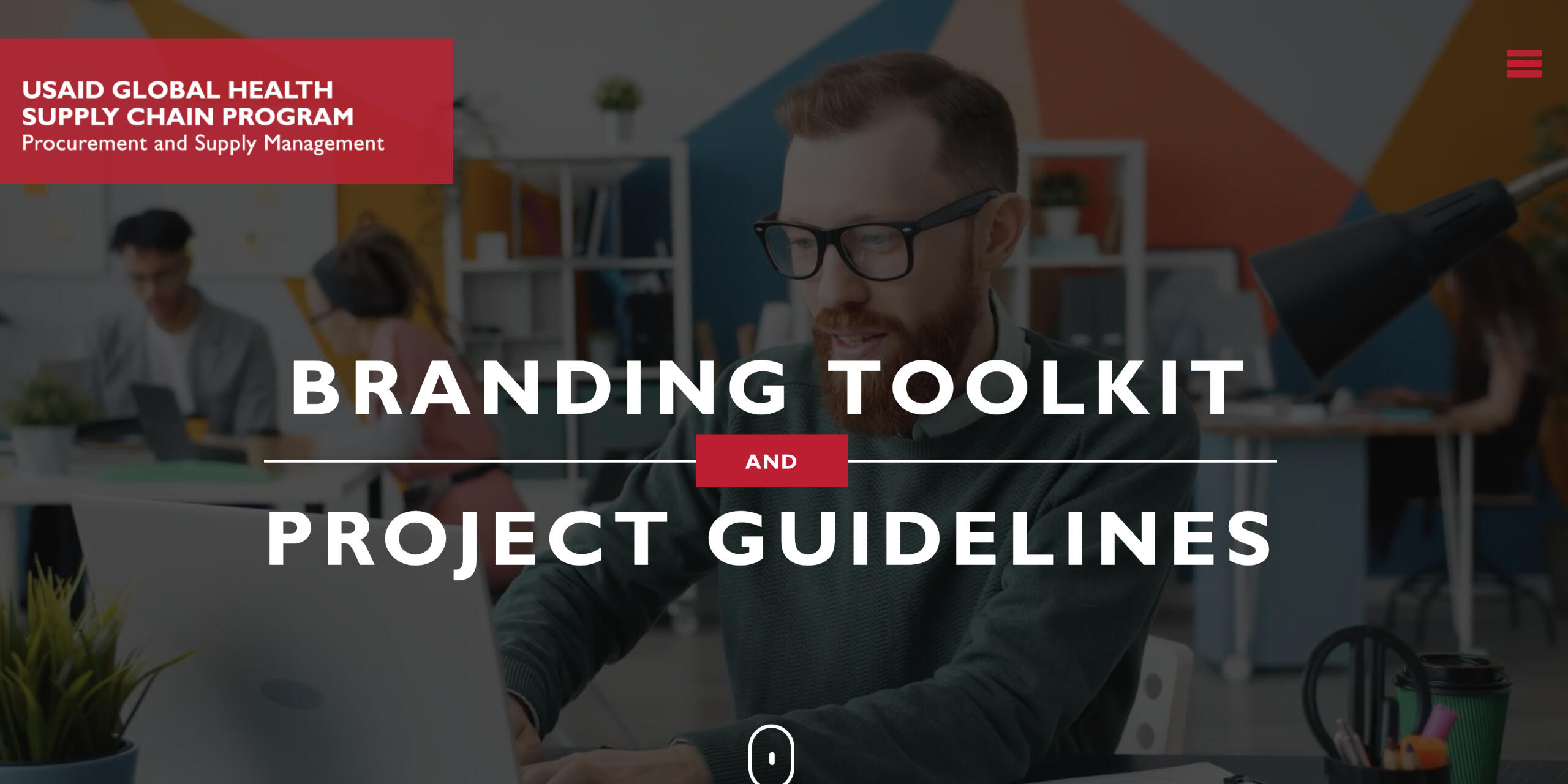 GHSC-PSM Branding Toolkit and Project Guidelines