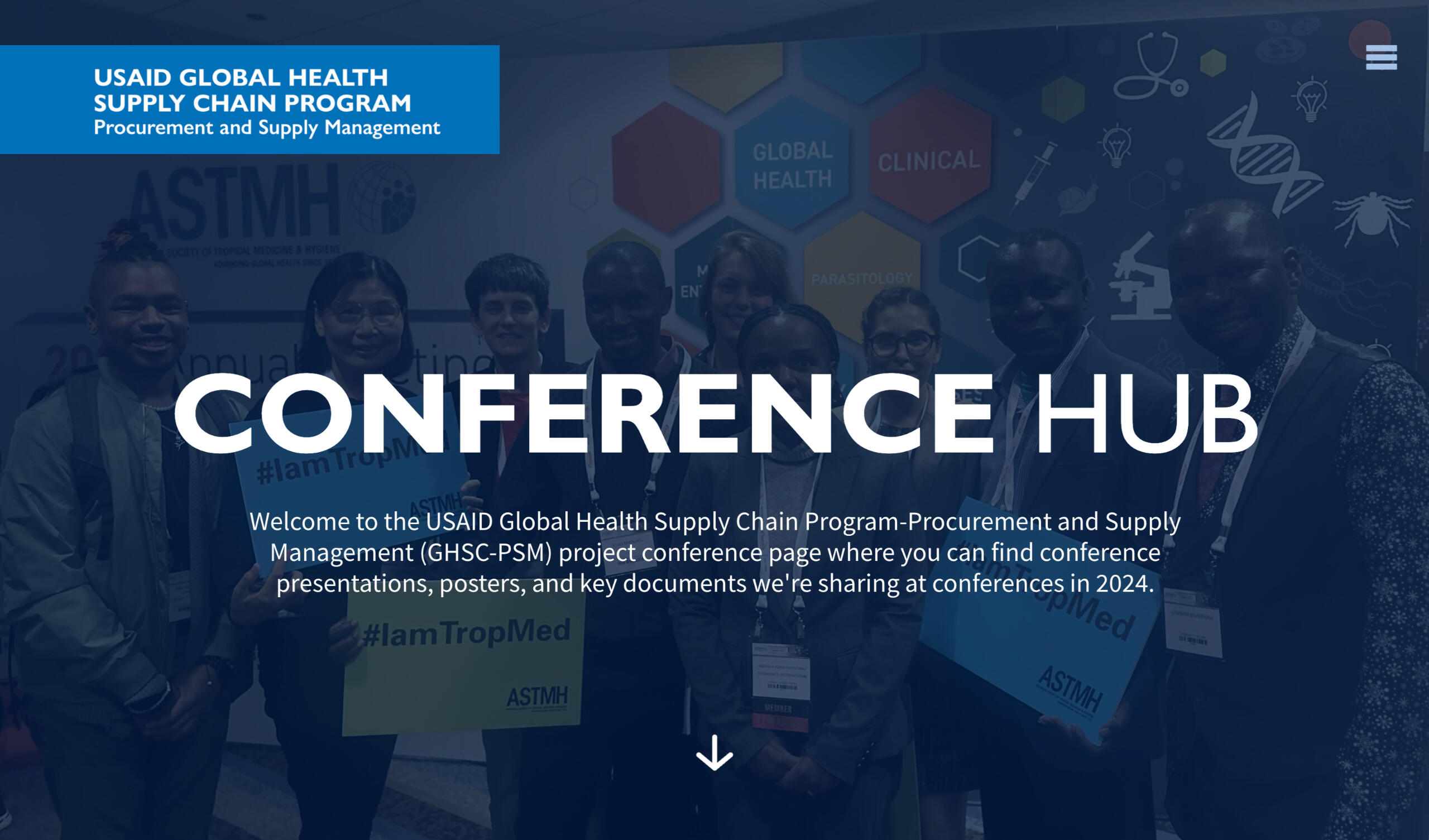 GHSC-PSM Conference Hub