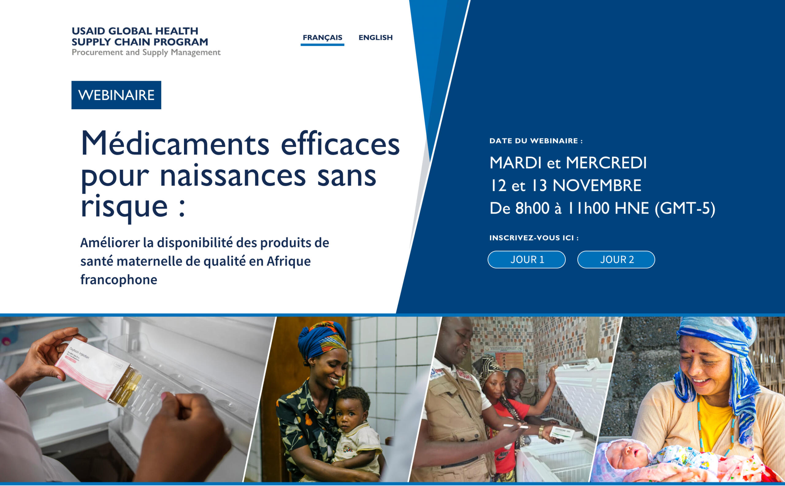 GHSC-PSM Webinar French and English